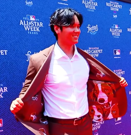 「F1曲×MLBの奇跡！」“レッドカーペットショー”が開幕、スター選手たちの華麗な姿が続々と話題に！