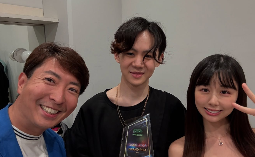 有村昆、IVS登壇で「AI作品グランプリはANONさん」21歳の快挙を祝福