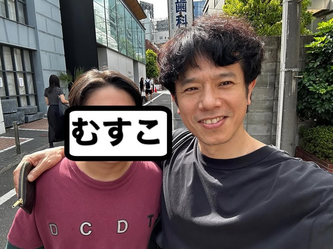 カッコいいに違いない！庄司智春、息子さんとツーショット！！