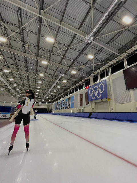 女子スピードスケート・稲川くるみ、ソルトレークキャンプのオフショ＆トレーニングムービー公開！