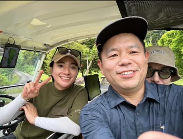 「違和感しかないやろ！」ダイアン津田が俳優メンバーとゴルフをプレー