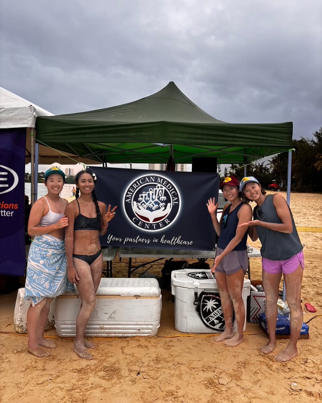 美女ビーチバレー選手が海外大会での優勝を報告！ファンから祝福コメント集まる！