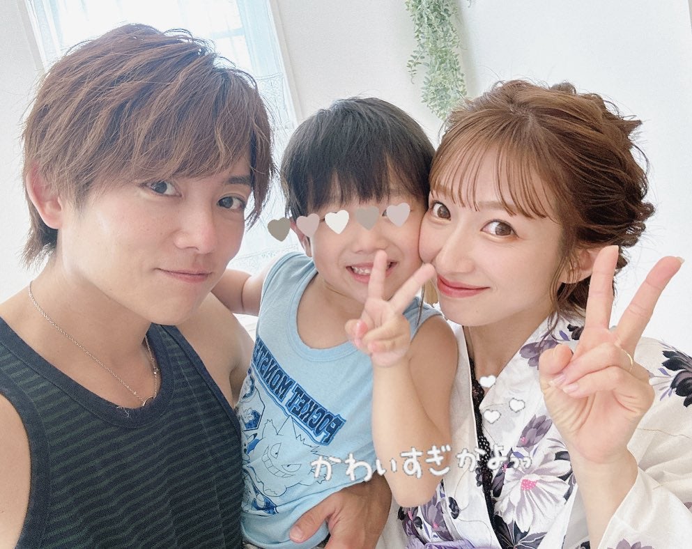 杉浦太陽、浴衣姿の辻希美＆子供たちとの家族写真公開👘夏らしい姿に反響続々✨