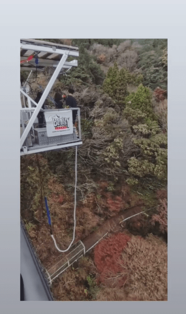 カー娘・吉田夕梨花が『初バンジー動画』をインスタ公開！足がすくむ高さにファンも絶叫！？