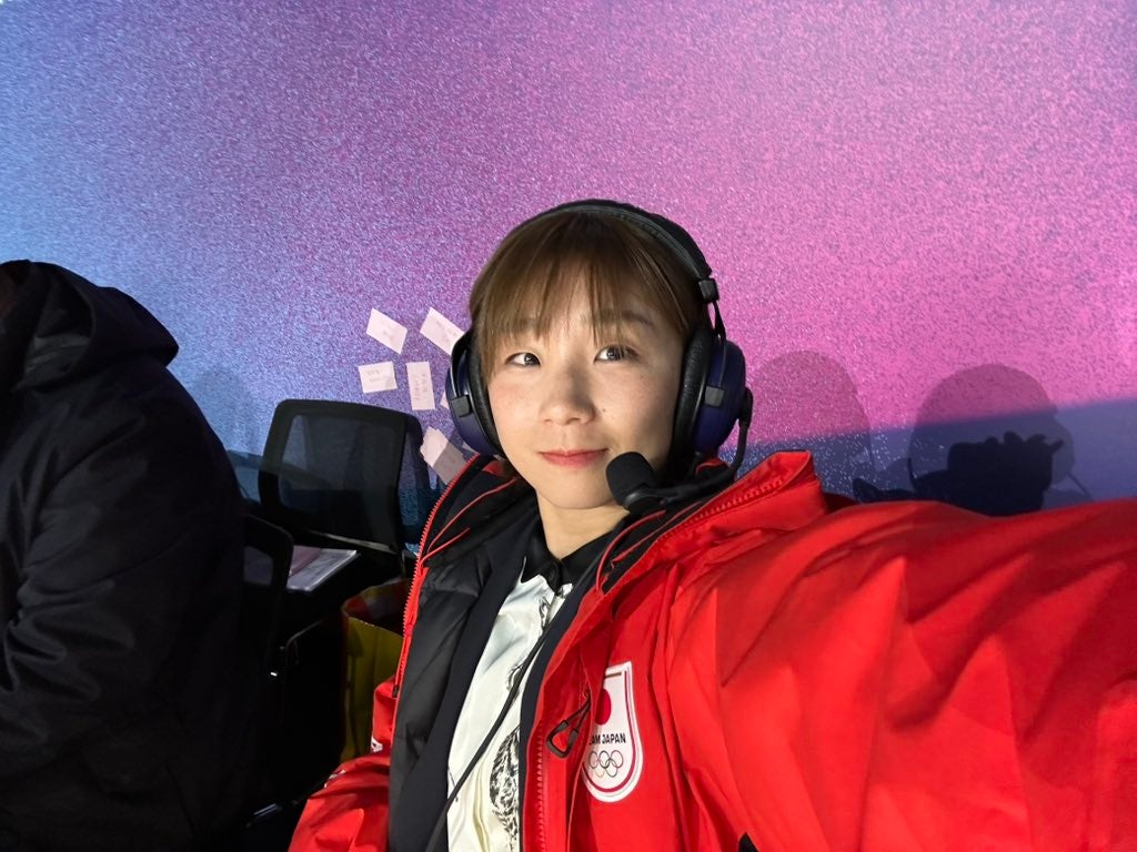 【ミラノ五輪】高橋成美が解説で話題 独特の「バシッ!」にSNS沸騰