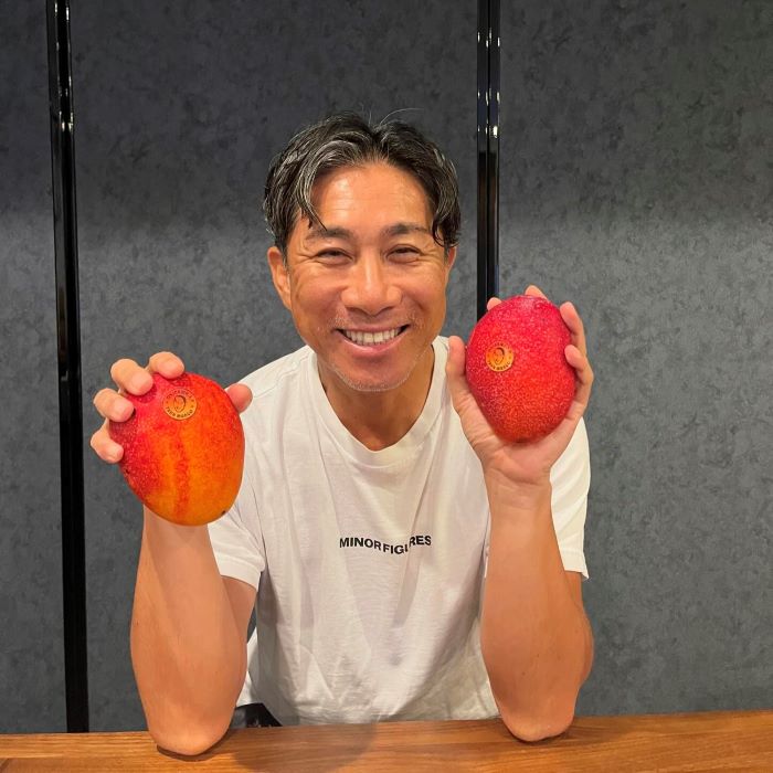 元サッカー日本代表・前園にまさかの旧友からプレゼントが！