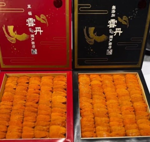 「全部食べたわけではないよ」上原浩治が瀬戸商店のウニを紹介！