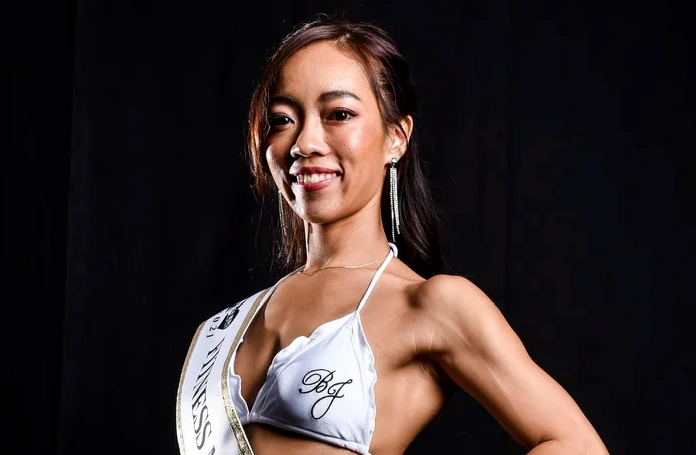 佐藤 里奈(M&F2021松山大会レディースクラスグランプリ) / Today's Best Body #159