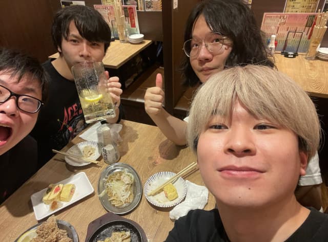 「Lesharがご馳走してくれた」格ゲーマーがみんなで飲み会！プロゲーマー・Yutoが写真をシェア