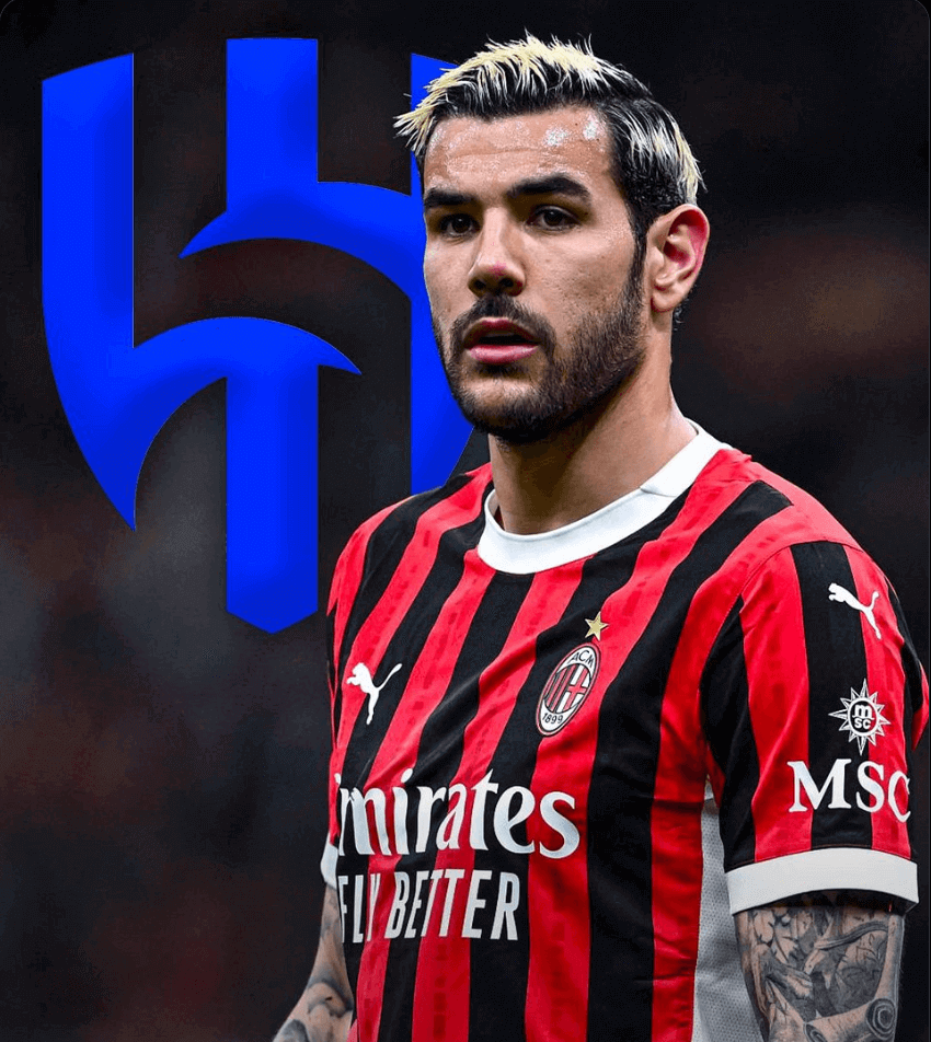 テオ・エルナンデス、アル・ヒラル移籍交渉前進！ロマーノ氏が報じる