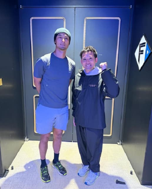 元プロ野球選手 杉谷拳士 ダルビッシュ有との2ショットを公開！「控えめに…大好きです」