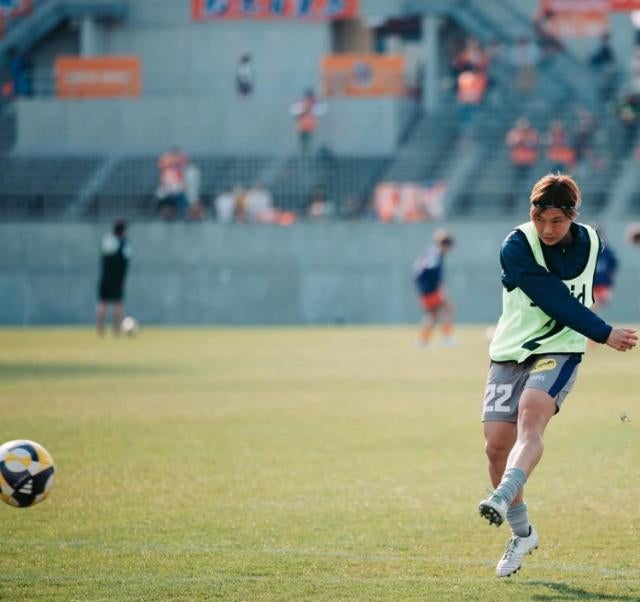 女子サッカー・常田菜那、リーグ再開初戦は悔しい結果…それでも成長と前進を誓う