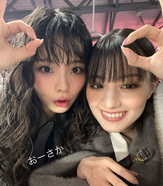 川口ゆりな、TGC in EXPO2025で鶴嶋乃愛との2ショットを公開しファンからの声援に感謝！