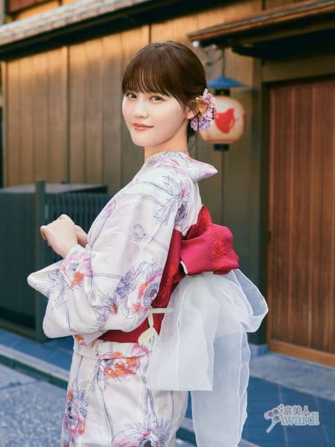 ＝LOVE・髙松瞳、浴衣姿が似合いすぎる！「京美人Award Season3」 応援アンバサダーに就任