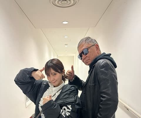 「カッコいいぜっ」田中美久があのイケオジ映画監督との2ショットを公開！