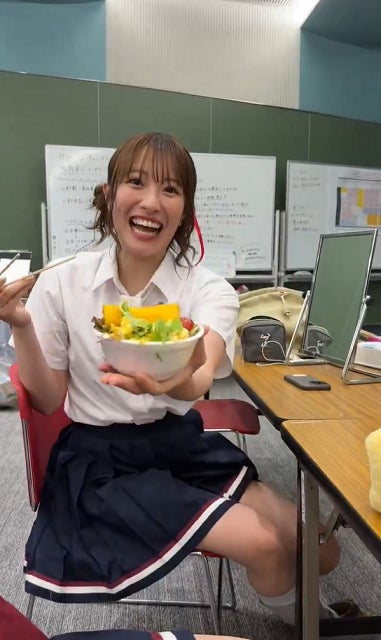 NMB48・平山真衣、