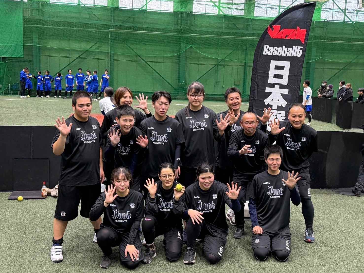 特別支援学校生で結成された「パラジャンク5エレメンツユース」Baseball5の大会で巻き起こした感動は、5年間にわたる苦楽の結晶