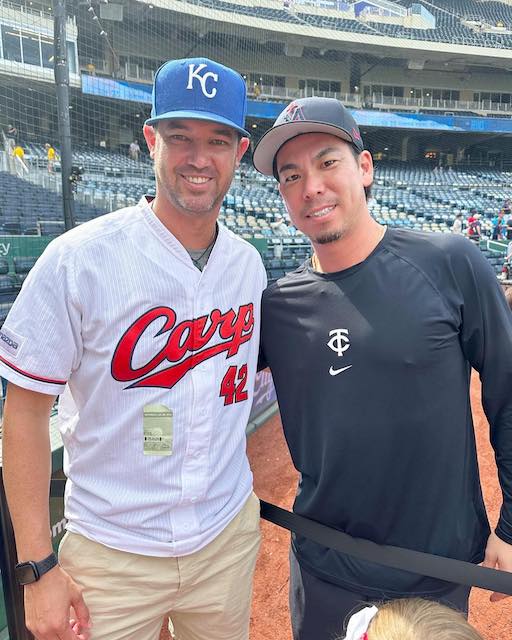 前田健太が激レアショットを公開📸⚾️「覚えてますか？懐かしいピッチャー2人。笑」