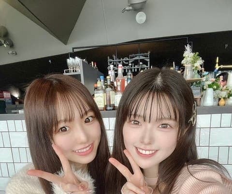 「なにこの美女と美女のペアは」アイドル 中本こまりとモデル 八伏紗世の美麗2ショットにファン驚愕！