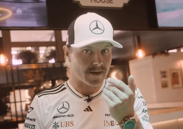 F1 まさかの作戦開始 ボッタス発案“ガレージ占拠計画”がチームを熱狂させる