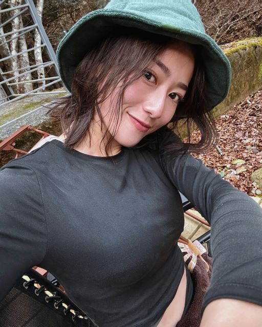 元欅坂46・守屋茜が山梨へ　お目当てのサウナを満喫