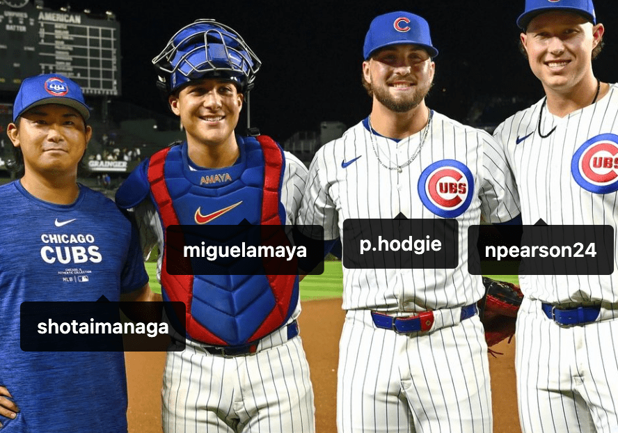 カブスが球団史上2度目の快挙！先発投手の今永含めた、3投手のノーノー継投リレー