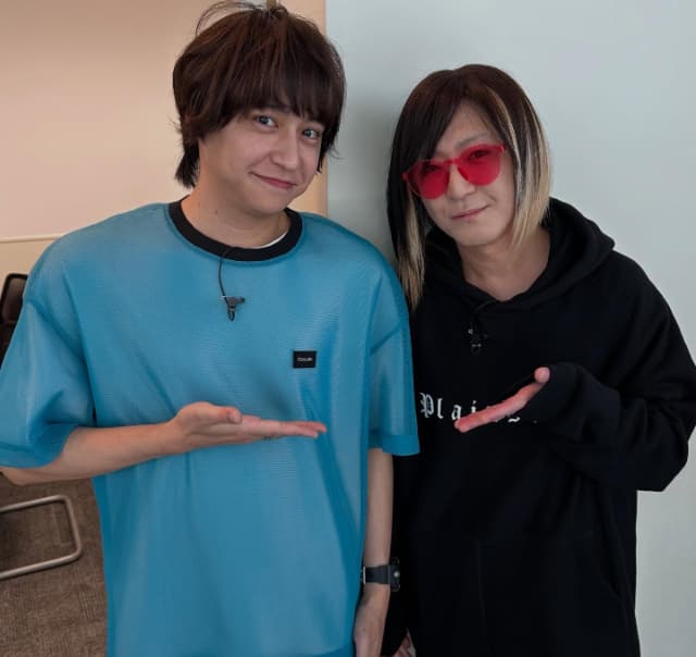 八乙女光がGLAY・HISASHIとの2ショットを披露「とても嬉しかったです！！」