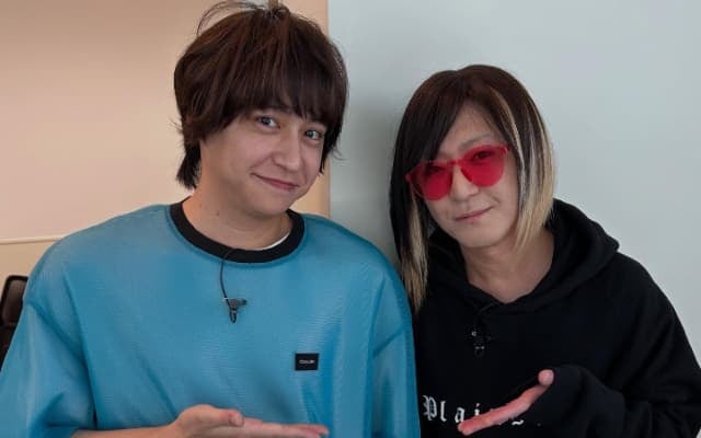 八乙女光がGLAY・HISASHIとの2ショットを披露「とても嬉しかったです！！」