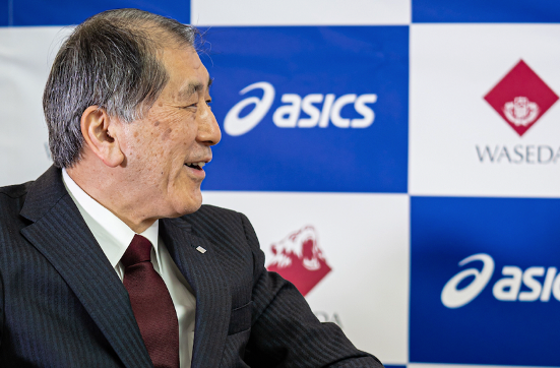 〈早稲田×アシックス トップインタビュー vol.2〉激変する「大学」と「スポーツ」のあり方