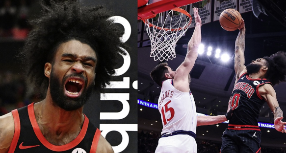 驚愕の跳躍力！シカゴ・ブルズのコービー・ホワイト、“豪快ポスター級ダンク”集が話題沸騰中