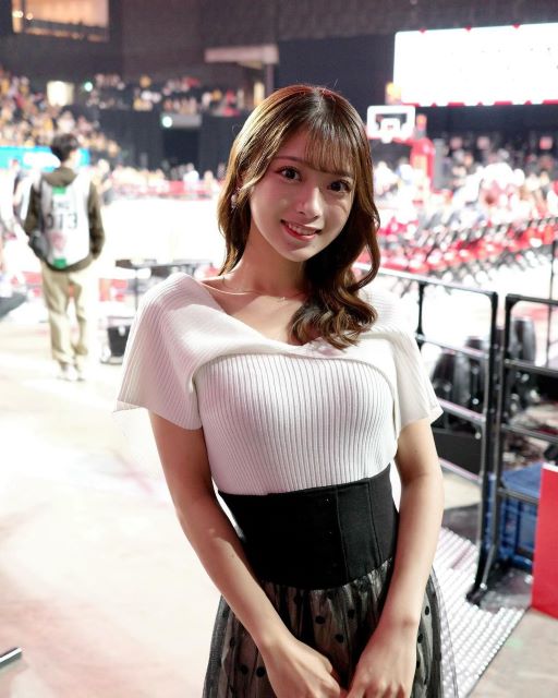 リポーター・まるぴ「Bリーグ開幕節第2戦」に大興奮！