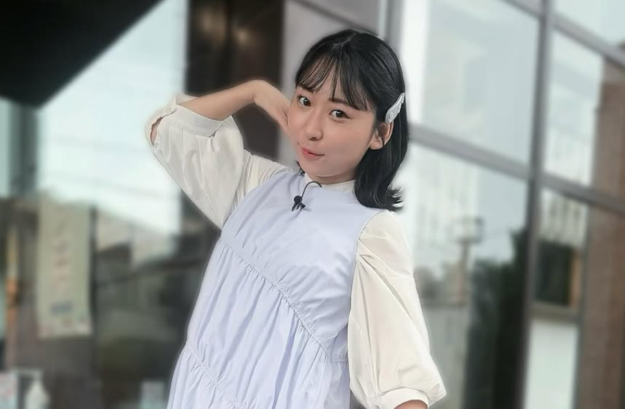 「メレンゲみたいな私服」アンゴラ村長、淡パープルのワンピ姿に「可愛い！」の声