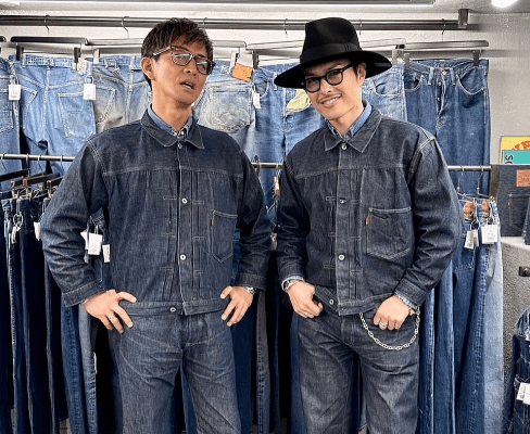 三代目JSB・今市隆二がデニム姿で登場！超人気アイドルとの共演に「このツーショットやばい」と反響続々