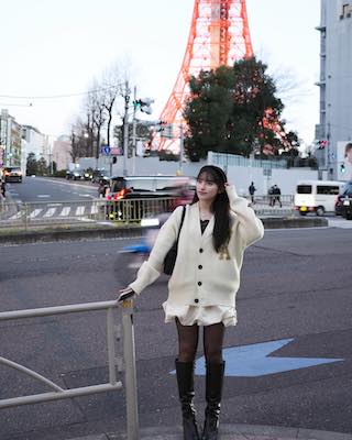 超ときめき♡宣伝部・菅田愛貴が真っ白な私服コーデを公開！