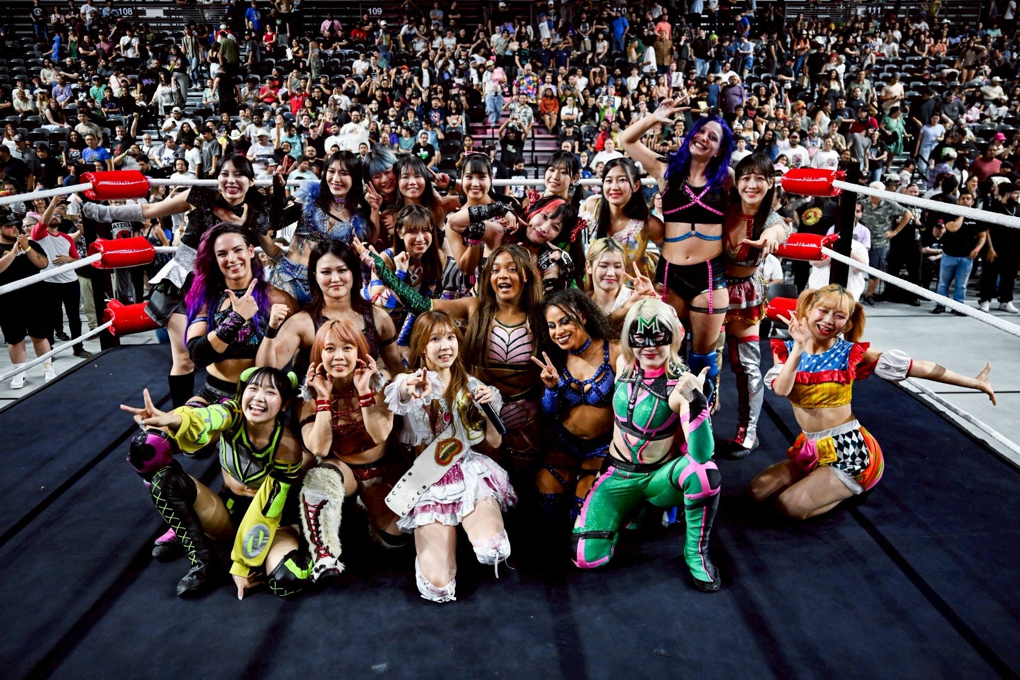 TJPWがダラスを熱狂させた！上福ゆきらが魅せた全力の笑顔と圧巻のパフォーマンス