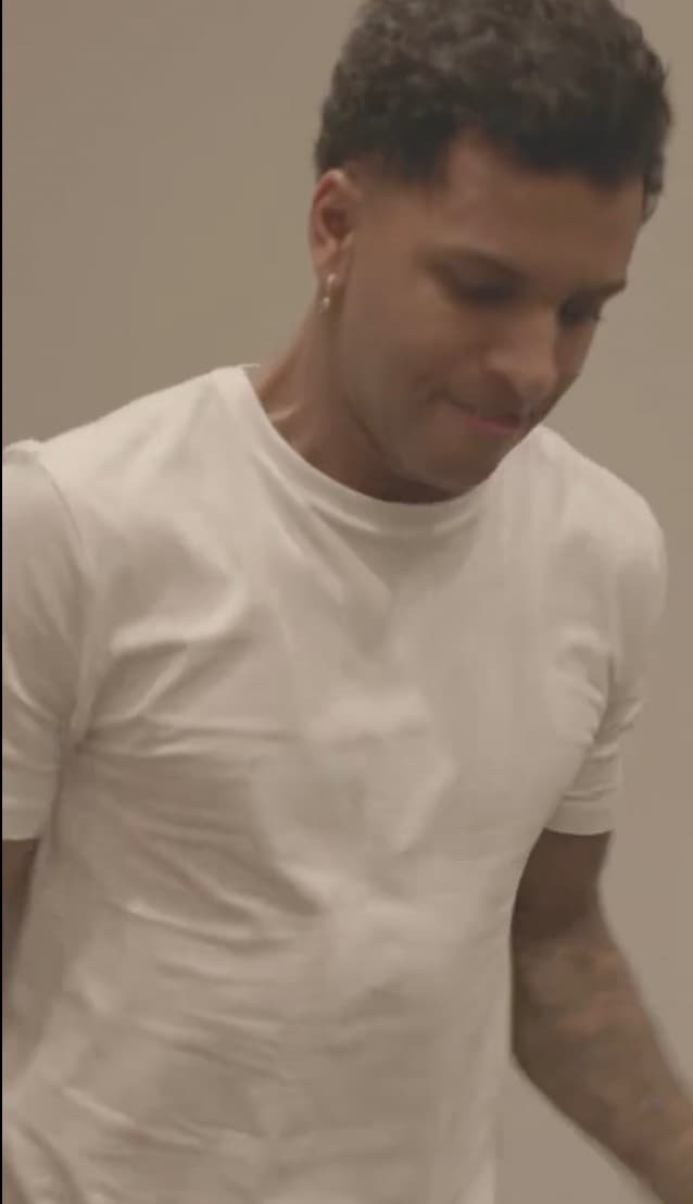 ロドリゴ・ゴエス、「筋トレで金曜日を仕上げる！」公式Xにて動画を公開