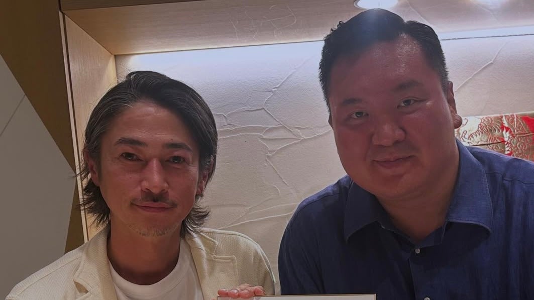 窪塚洋介、元横綱