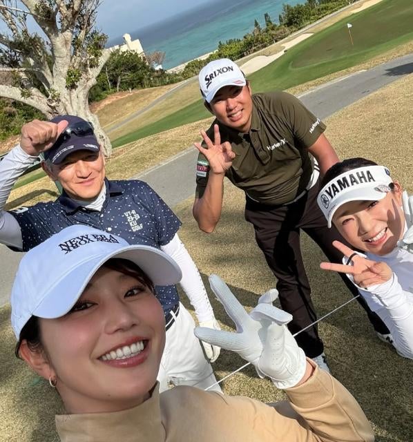 稲村亜美、PGM×ACCORDIAチャリティゴルフ参戦！プロ＆著名人と豪華ラウンド