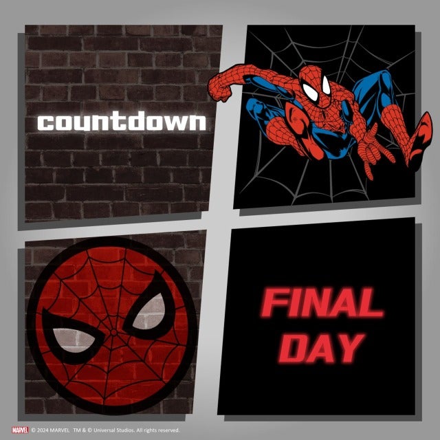 ありがとうスパイダーマン😭😭😭20年の運営に終止符💐