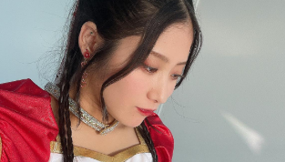 「アジアツアーが楽しみ！」駿河メイ、美麗ショットとともにファンへメッセージ