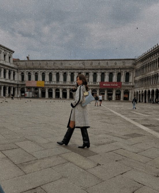 ”綺麗過ぎてキュンキュン”川口春奈「ヴェネツィア？」「サンマルコ広場？」と、ファンの憶測合戦が発生！