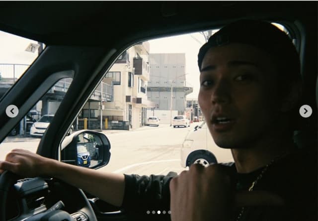 永瀬廉　夏の思い出『運転姿やばっ🖤』