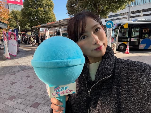 「日が暮れるまで頑張ります」宮崎瑠依、『街録ZIP!リアルレビュー』お馴染み