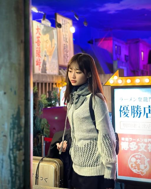 「タイムスリップしてきたヨ」八伏紗世が楽しんだ昭和レトロなエモすぎスポットとは⁉
