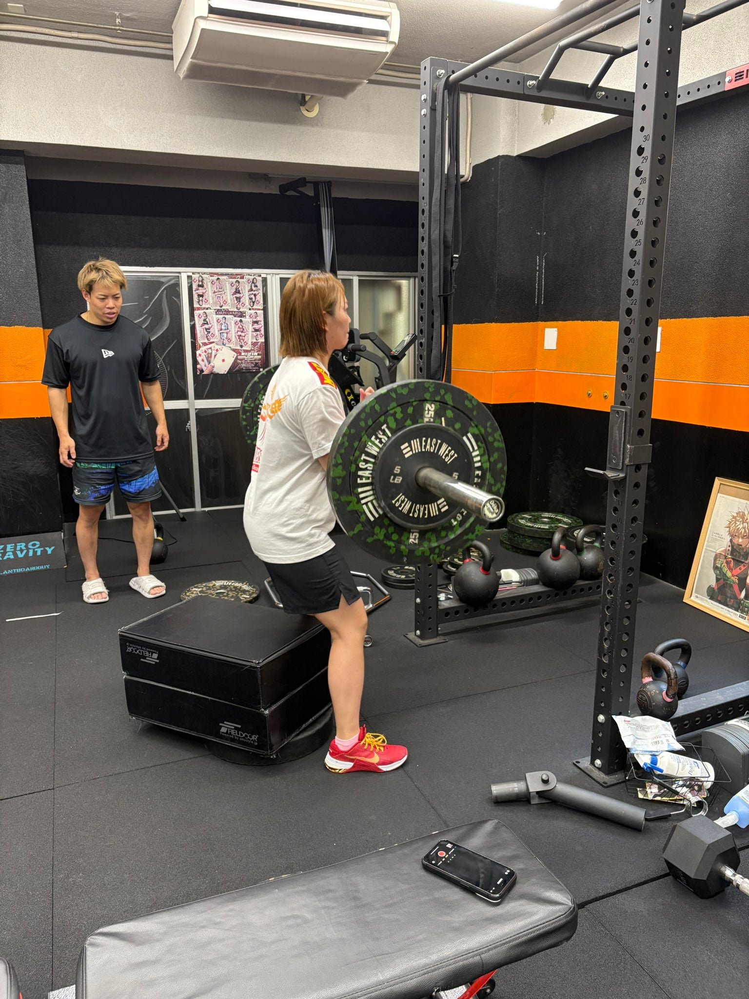 女子プロレス・彩羽匠が“スパークラッシュトレーニング”に励む姿を公開！