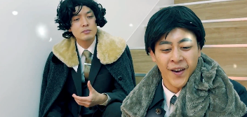 ラパルフェ都留、お笑いファン待望のCMモノマネ動画を公開