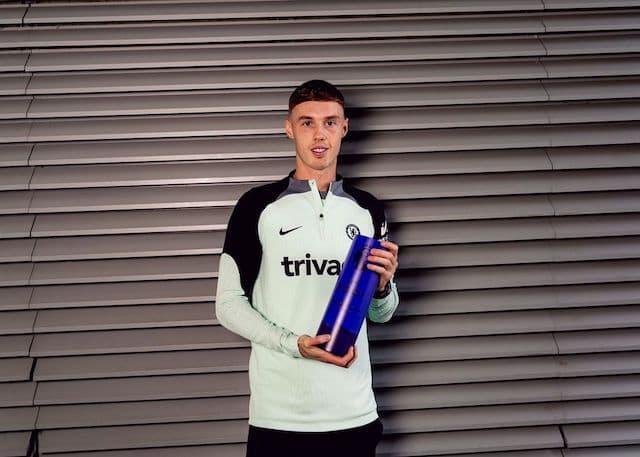 チェルシーMFパーマー PL年間最優秀若手選手賞を受賞！