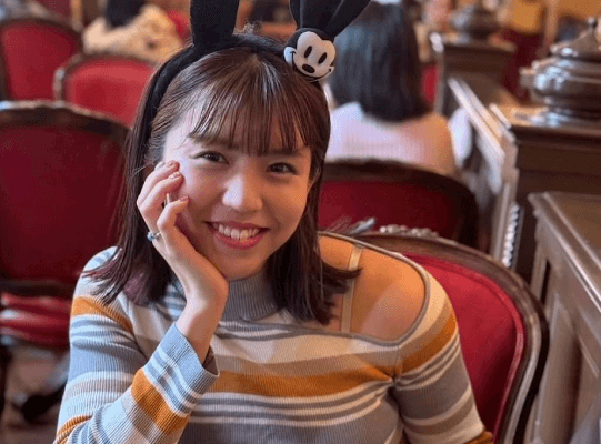 「いい顔してますね、可愛いです」美女キックボクサー・ぱんちゃん璃奈、夢の国を堪能！美ショットの数々にファン夢心地