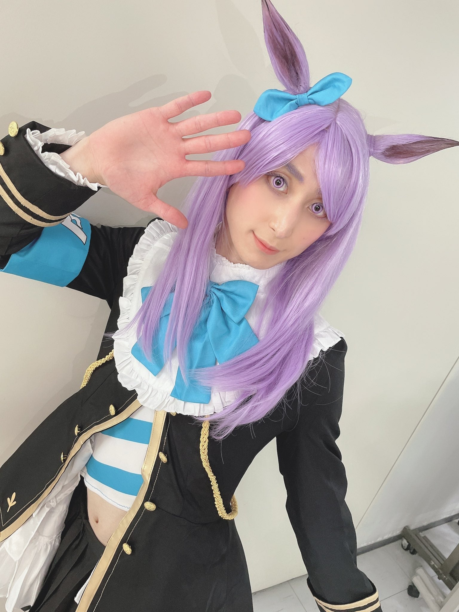 Snow Man・佐久間大介のコスプレショットが話題✨💓「待ち受けにします！！！♡」