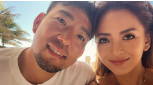 深津瑠美、夫・菊池雄星と2ショット公開　メキシコで友人の結婚式に参加